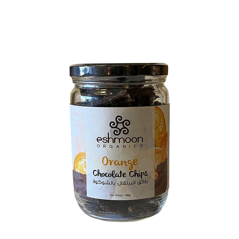 Eshmoon Orange Chocolate Chips 130g